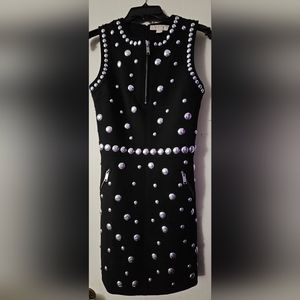 Michael Michael Kors Studded Sheath Dress